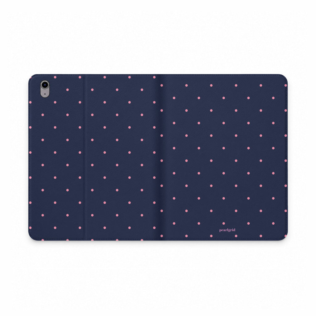 Dot Crush Navy | Smart Folio Case