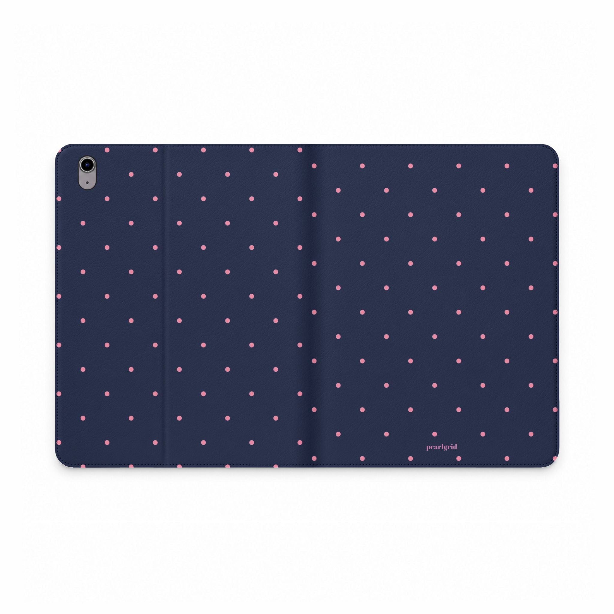 Dot Crush Navy | Smart Folio Case