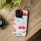 Cherry Coded | iPhone Case