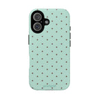 Dot Crush Mint | Magnetic iPhone Case