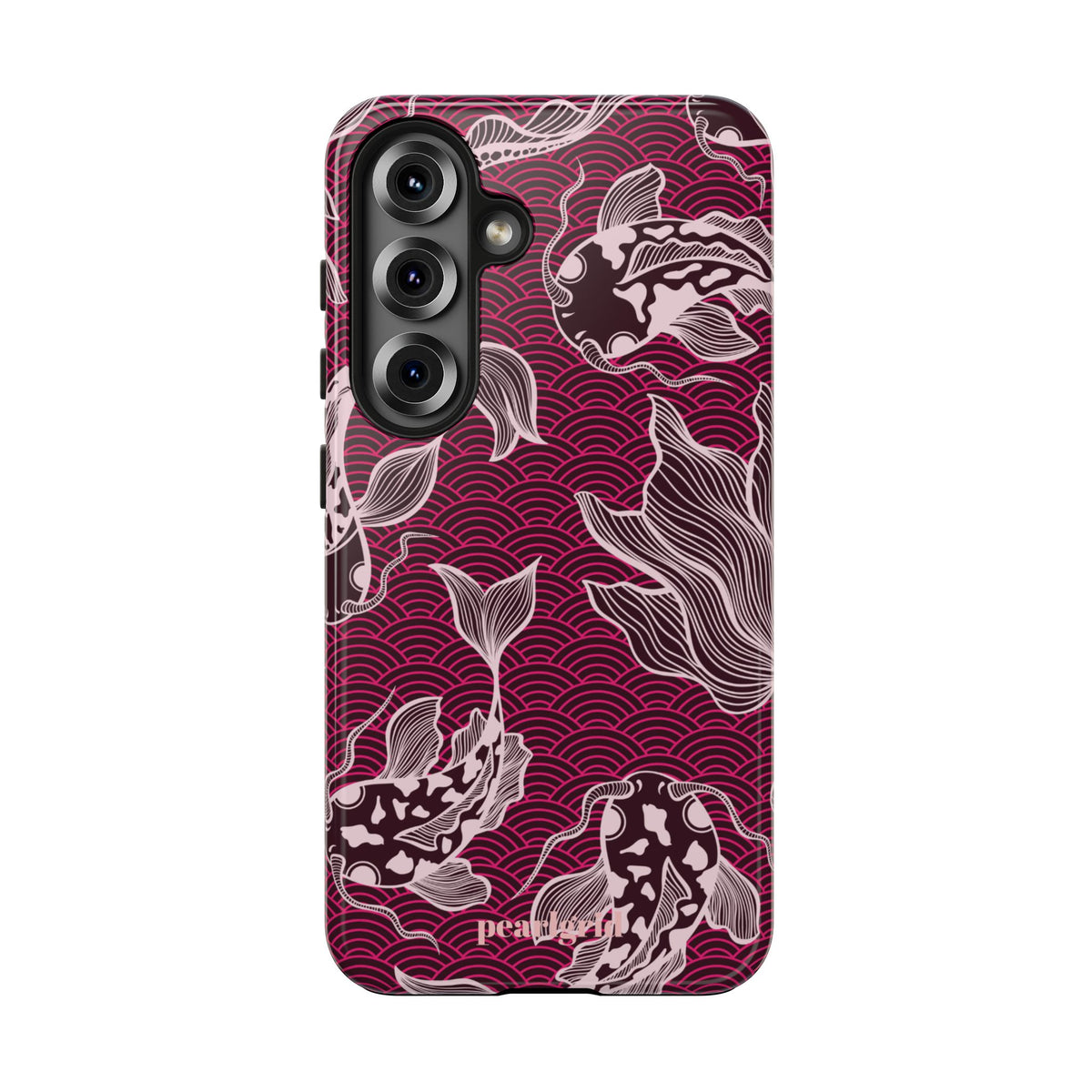 Crimson Current | Samsung Galaxy Case