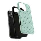 Dot Crush Mint | Magnetic iPhone Case
