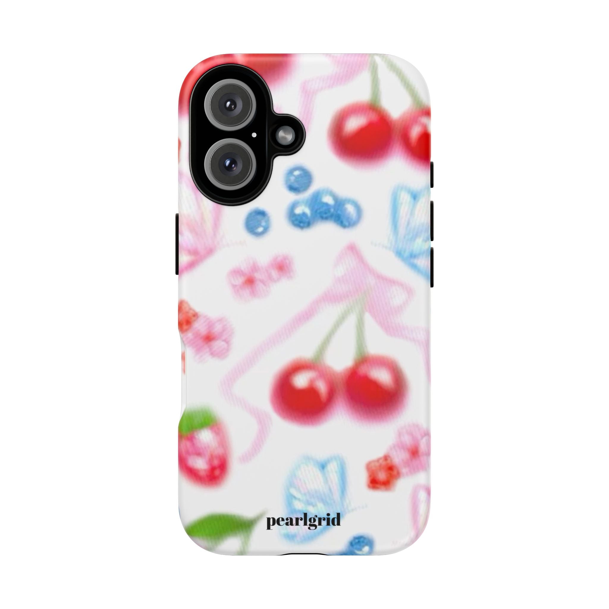 Cherry Coded | iPhone Case