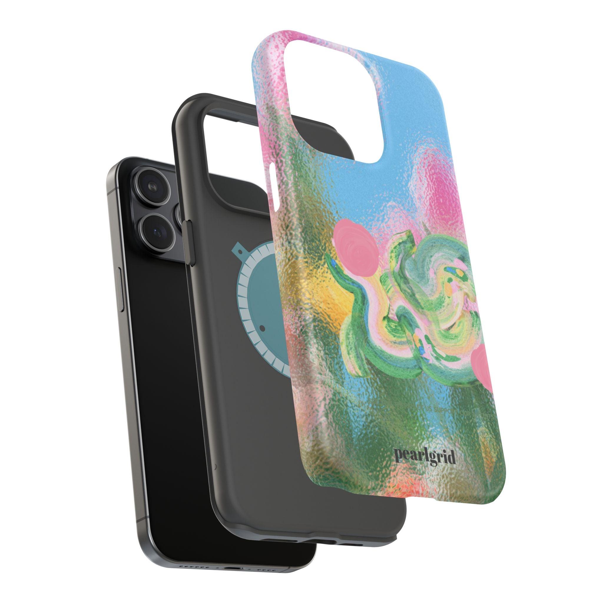 Garden Chaos | iPhone Case