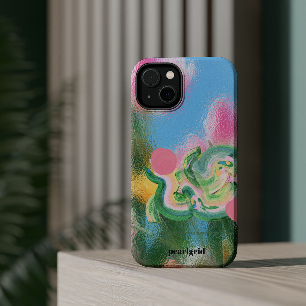 Garden Chaos | iPhone Case