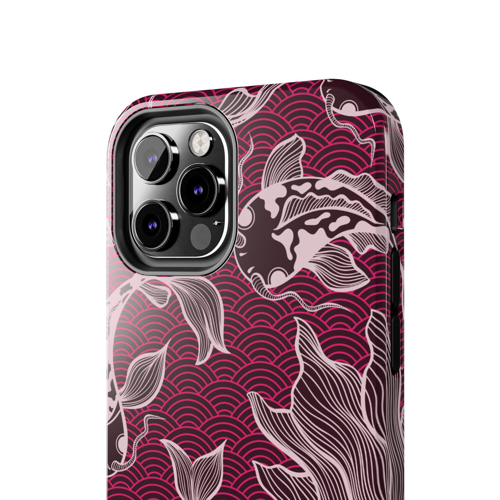 Crimson Current | iPhone Case