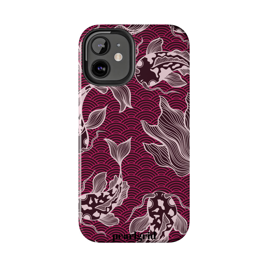 Crimson Current | iPhone Case