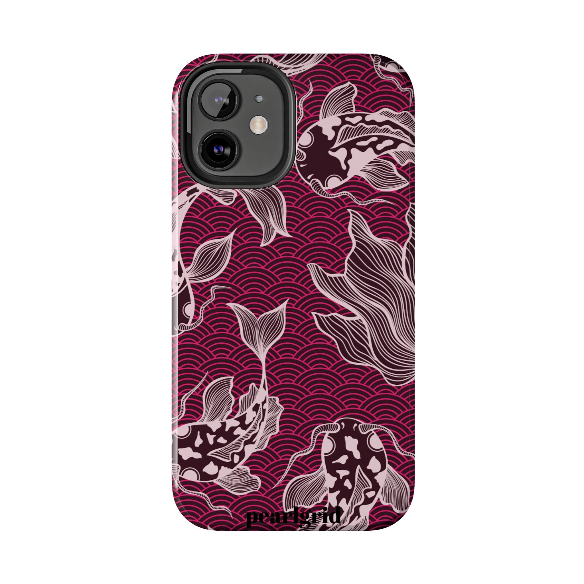 Crimson Current | iPhone Case