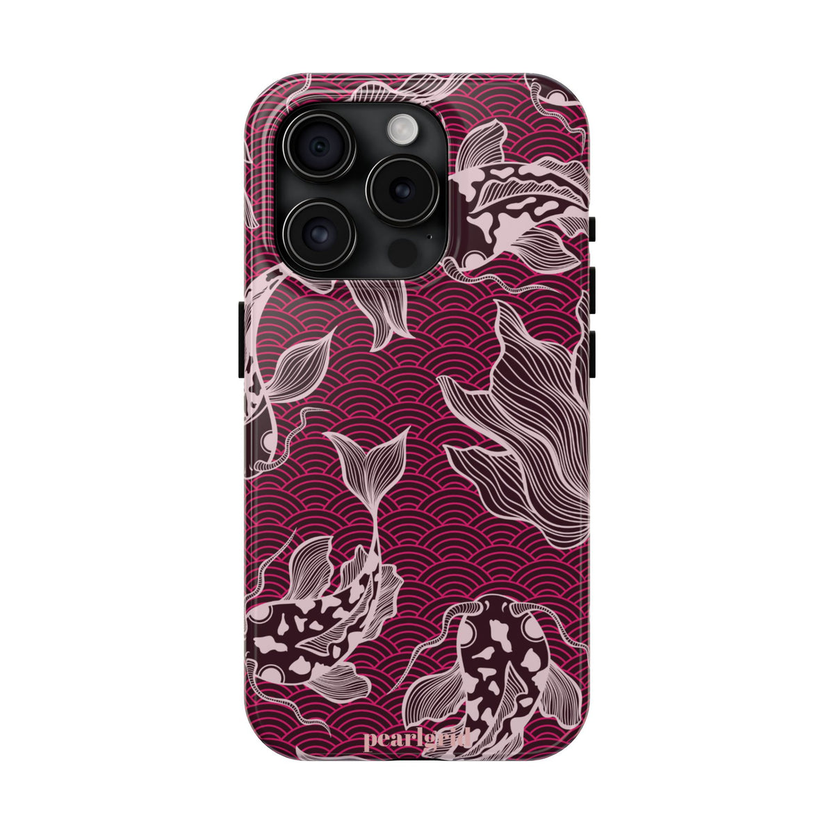 Crimson Current | iPhone Case