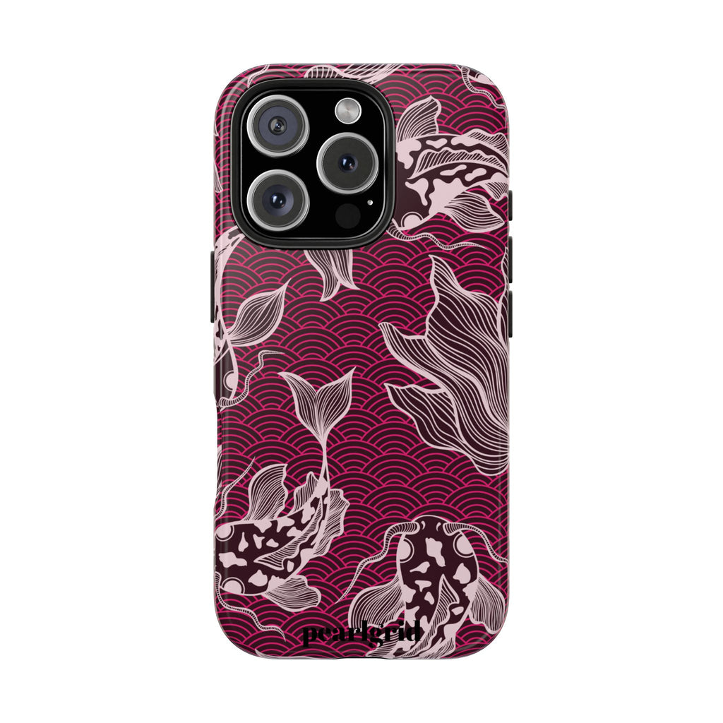 Crimson Current | iPhone Case