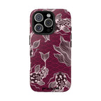 Crimson Current | iPhone Case