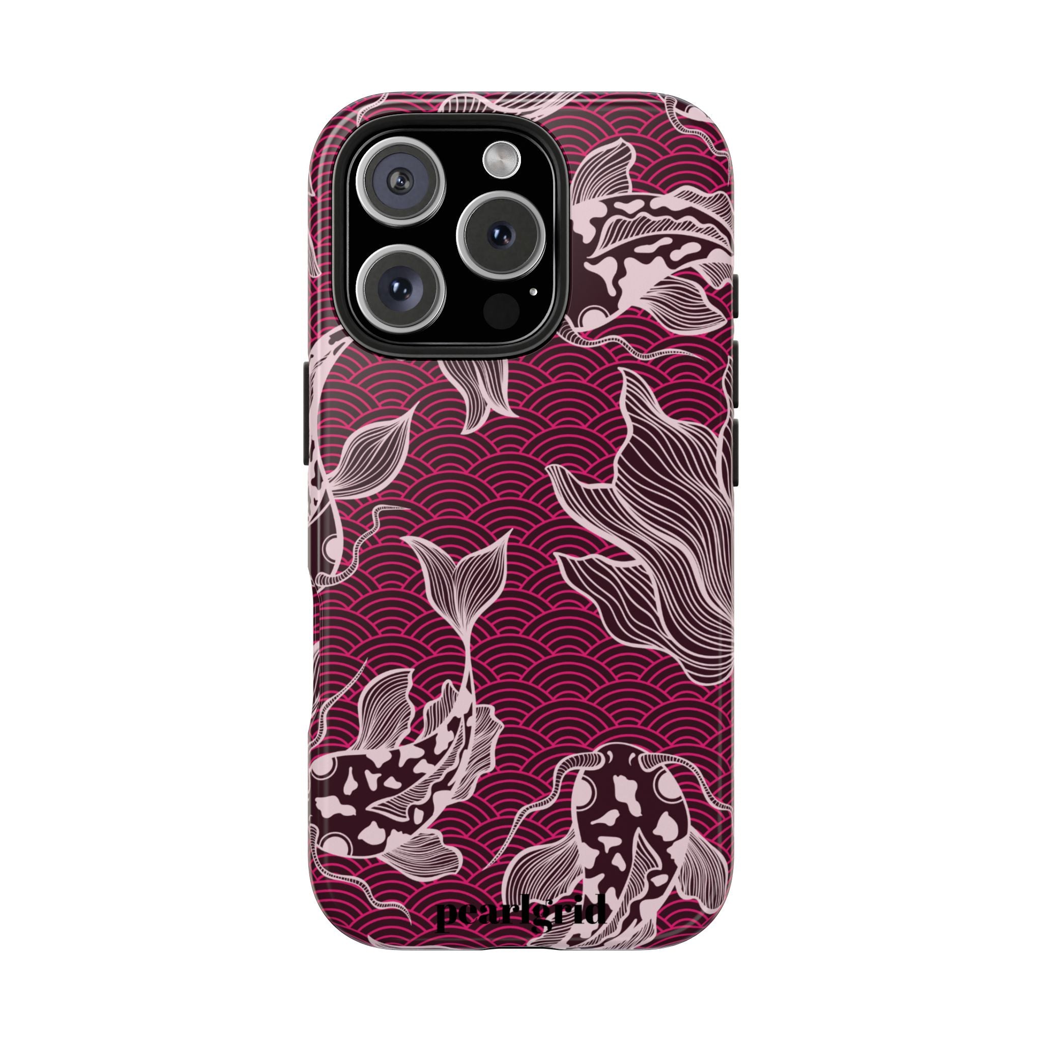 Crimson Current | iPhone Case