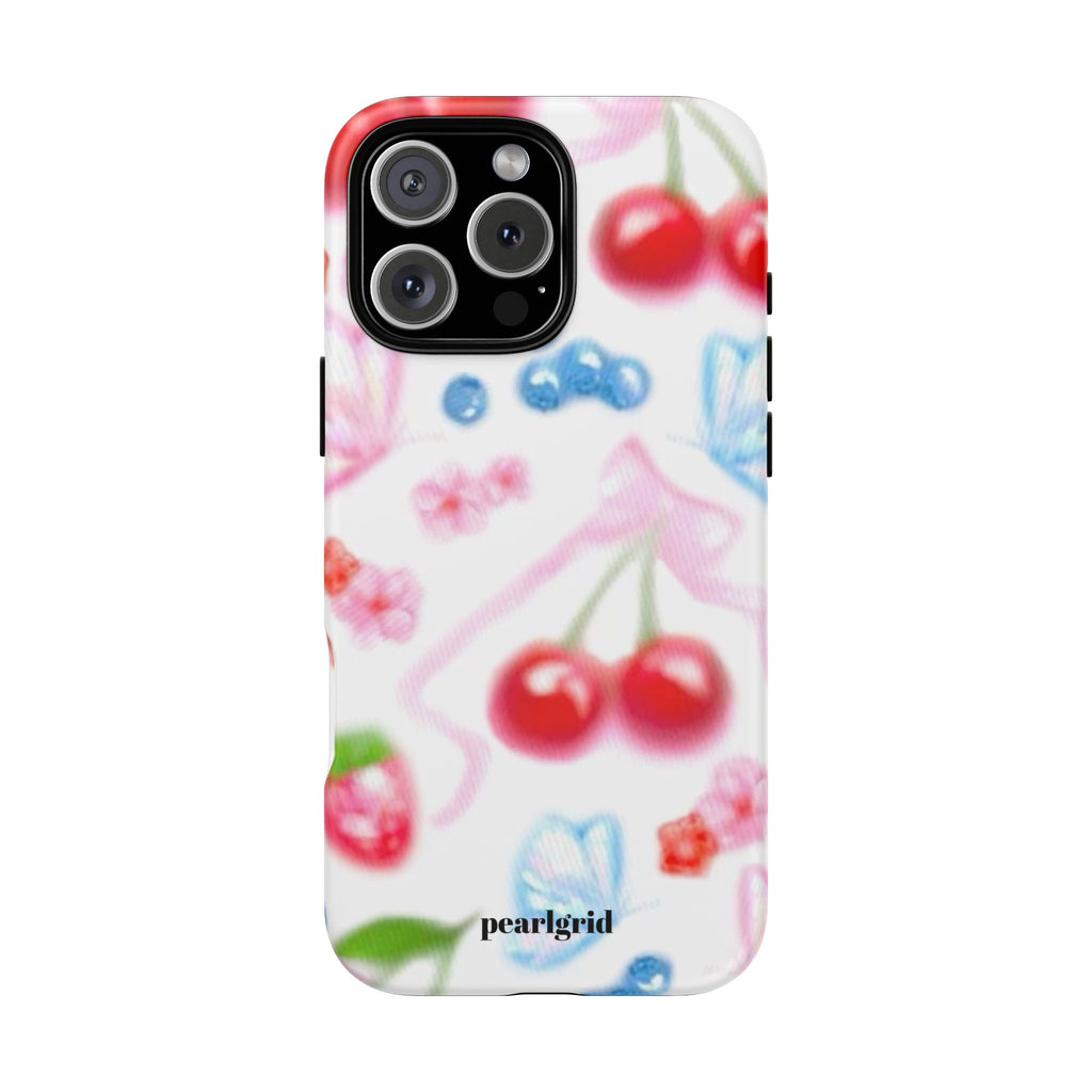 Cherry Coded | iPhone Case
