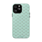 Dot Crush Mint | Magnetic iPhone Case