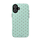 Dot Crush Mint | Magnetic iPhone Case