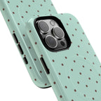 Dot Crush Mint | Magnetic iPhone Case