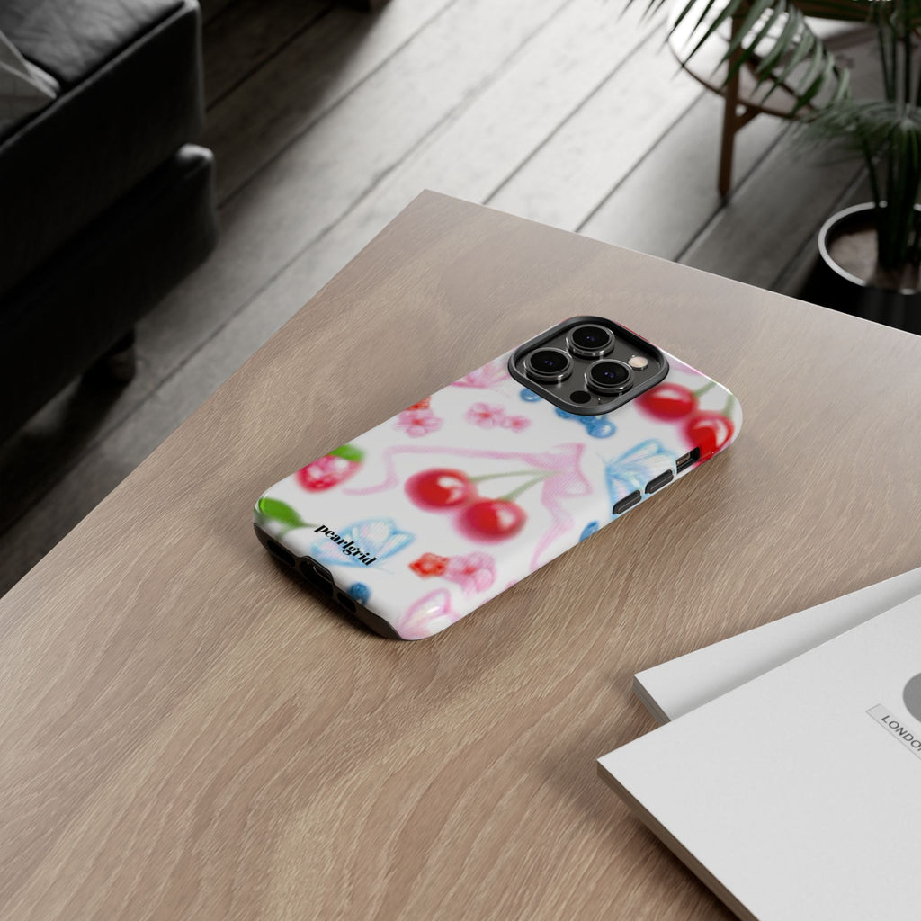 Cherry Coded | iPhone Case