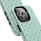 Dot Crush Mint | Magnetic iPhone Case