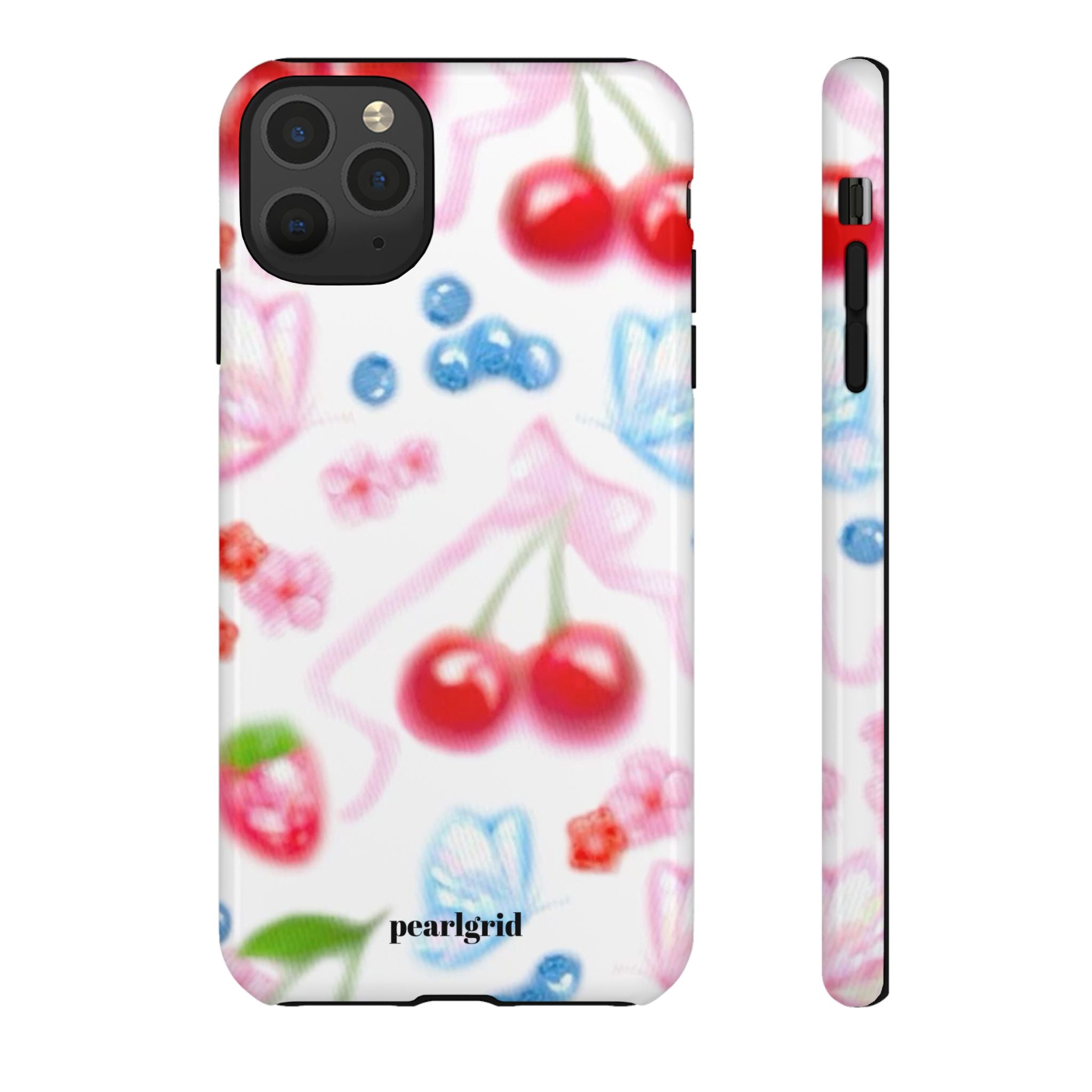 Cherry Coded | iPhone Case