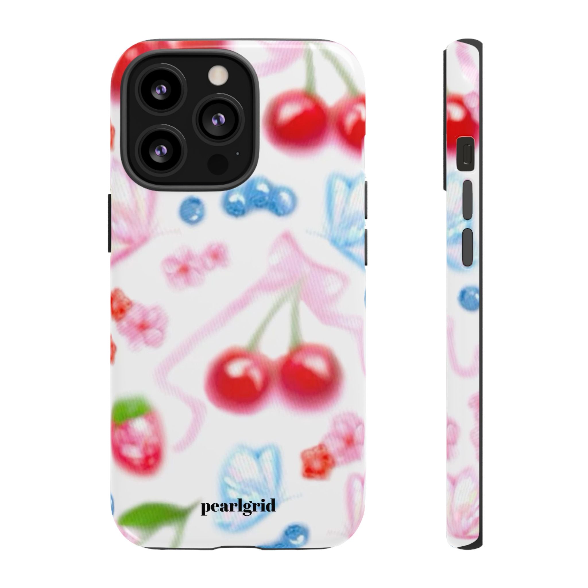 Cherry Coded | iPhone Case