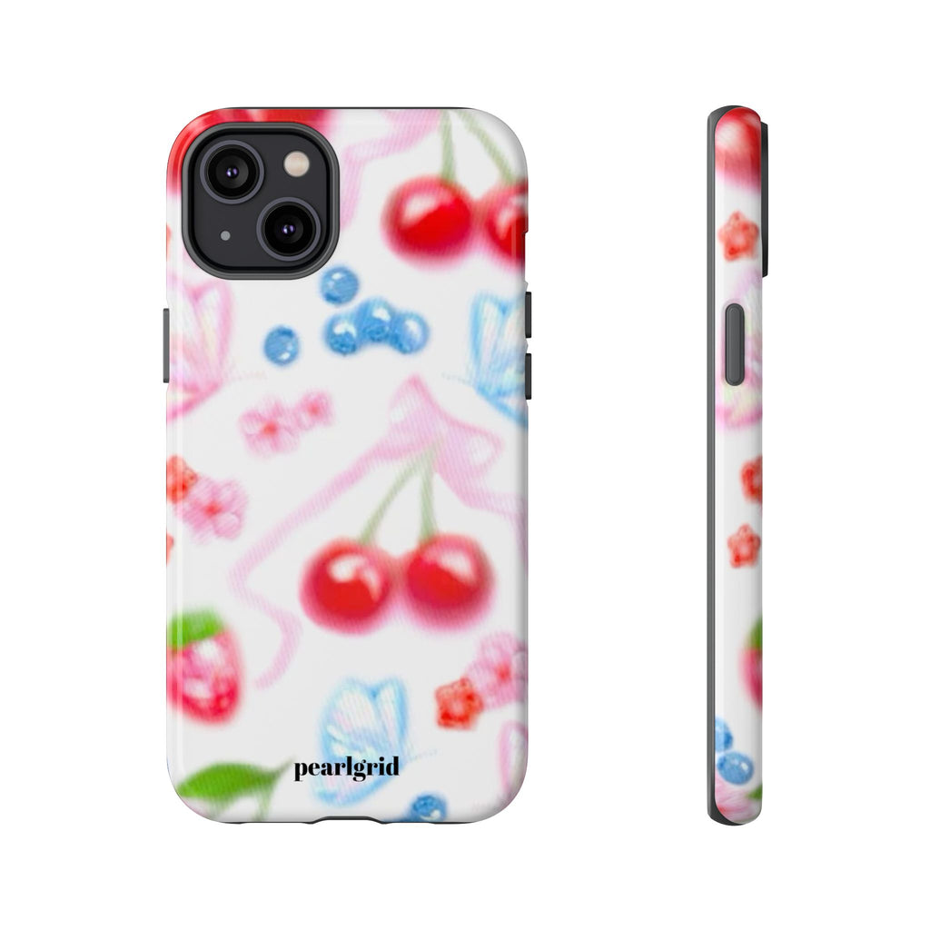 Cherry Coded | iPhone Case