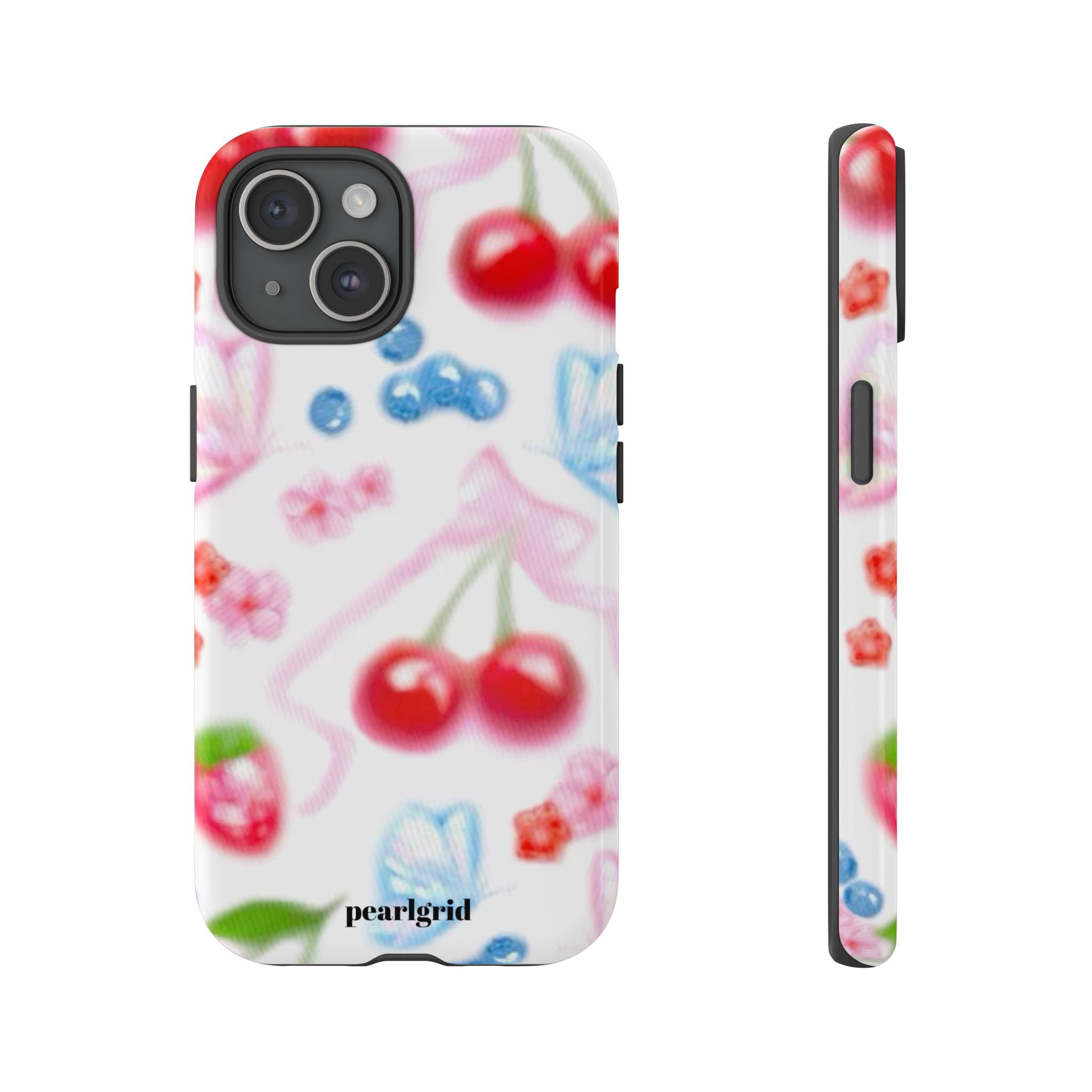 Cherry Coded | iPhone Case