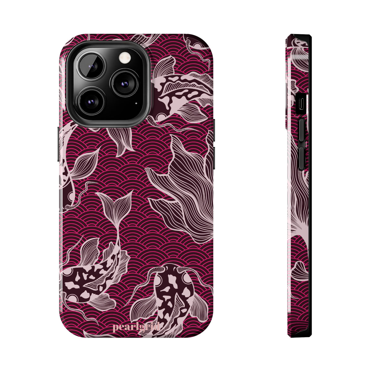 Crimson Current | iPhone Case