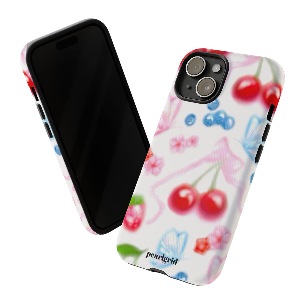 Cherry Coded | iPhone Case