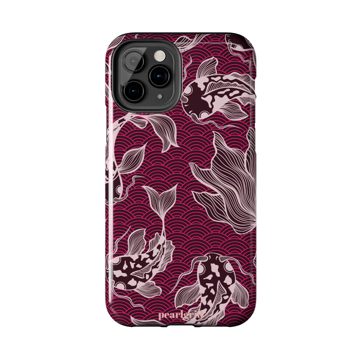 Crimson Current | iPhone Case