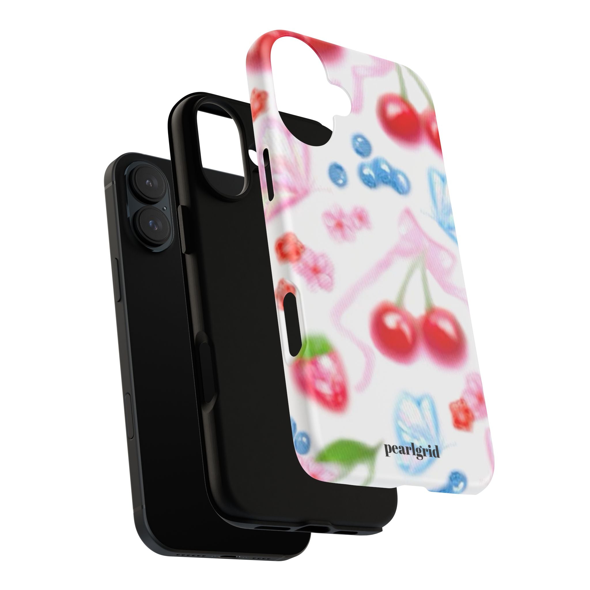 Cherry Coded | iPhone Case