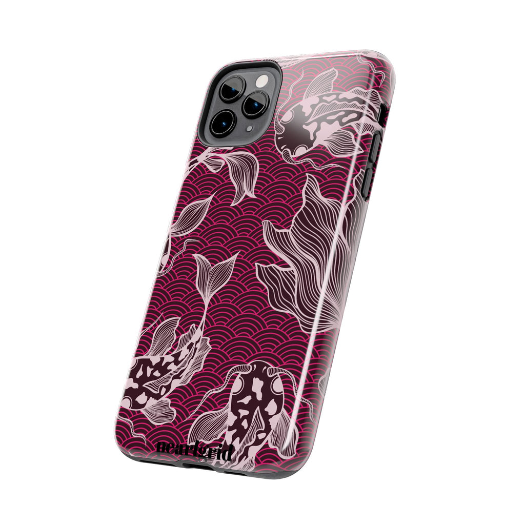 Crimson Current | iPhone Case