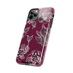 Crimson Current | iPhone Case