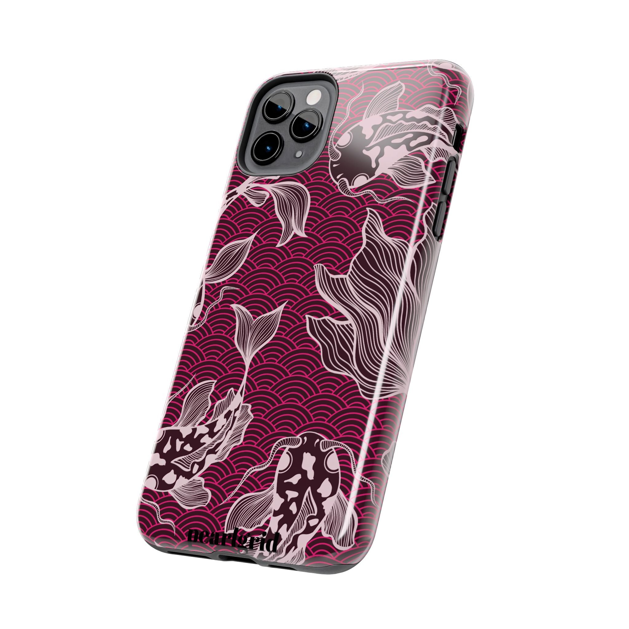 Crimson Current | iPhone Case
