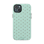 Dot Crush Mint | Magnetic iPhone Case