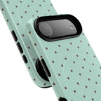 Dot Crush Mint | Magnetic iPhone Case