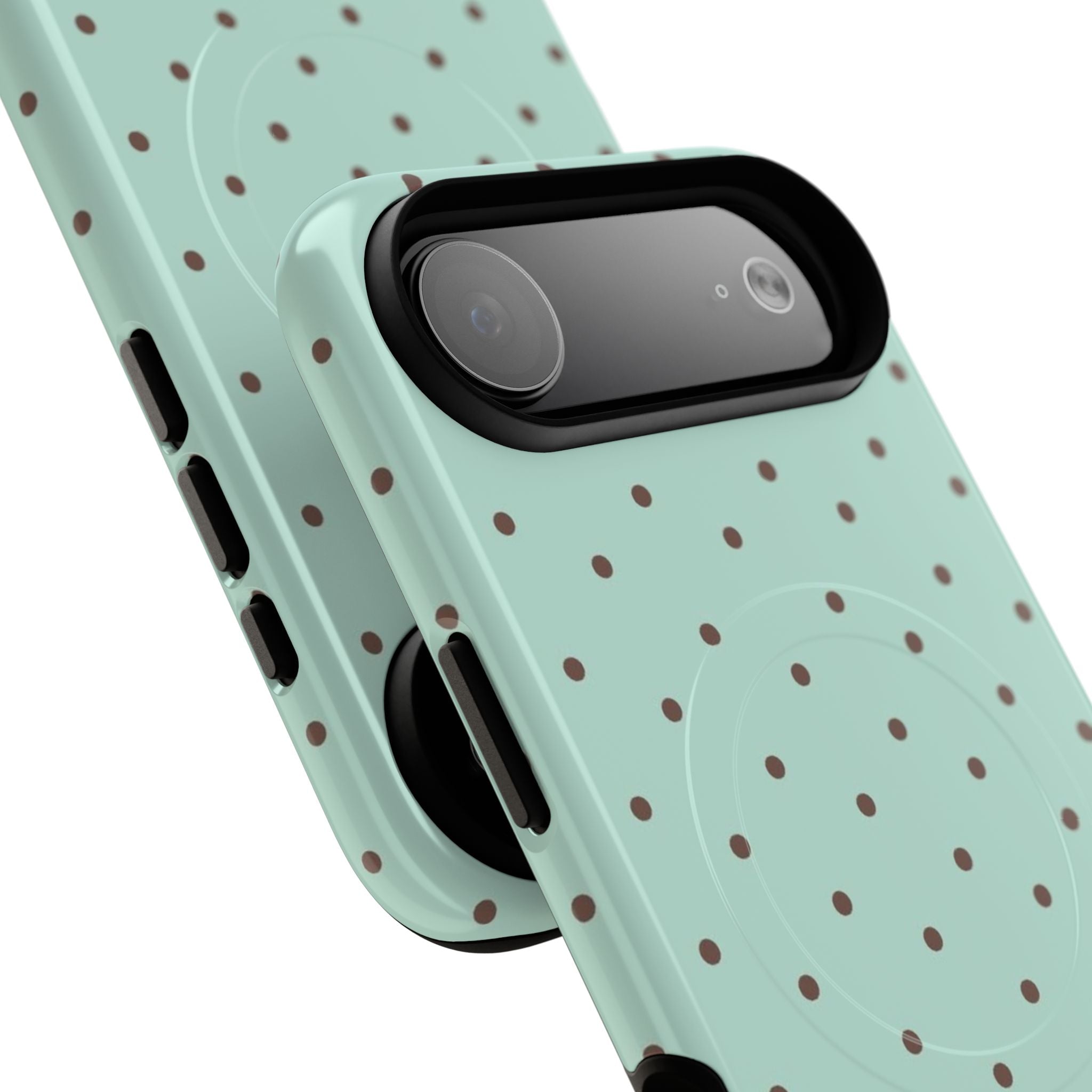 Dot Crush Mint | Magnetic iPhone Case