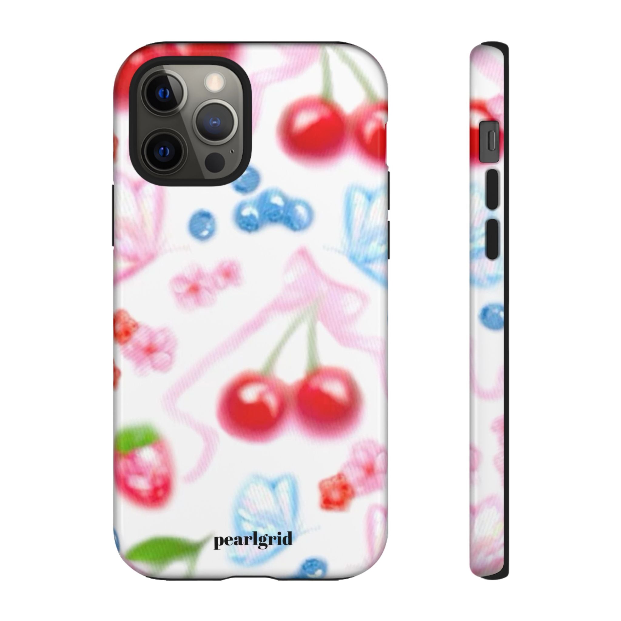 Cherry Coded | iPhone Case