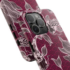 Crimson Current | iPhone Case