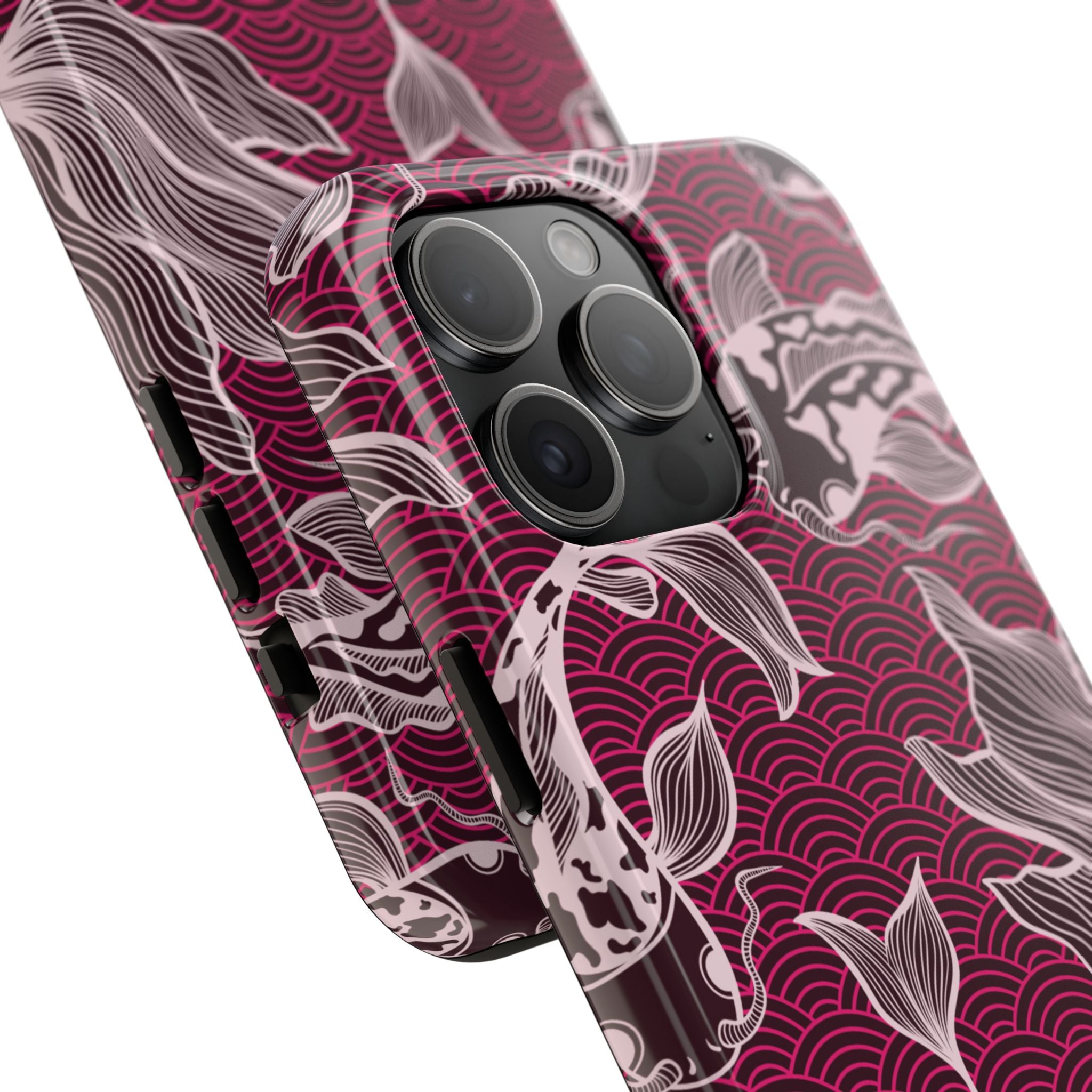 Crimson Current | iPhone Case
