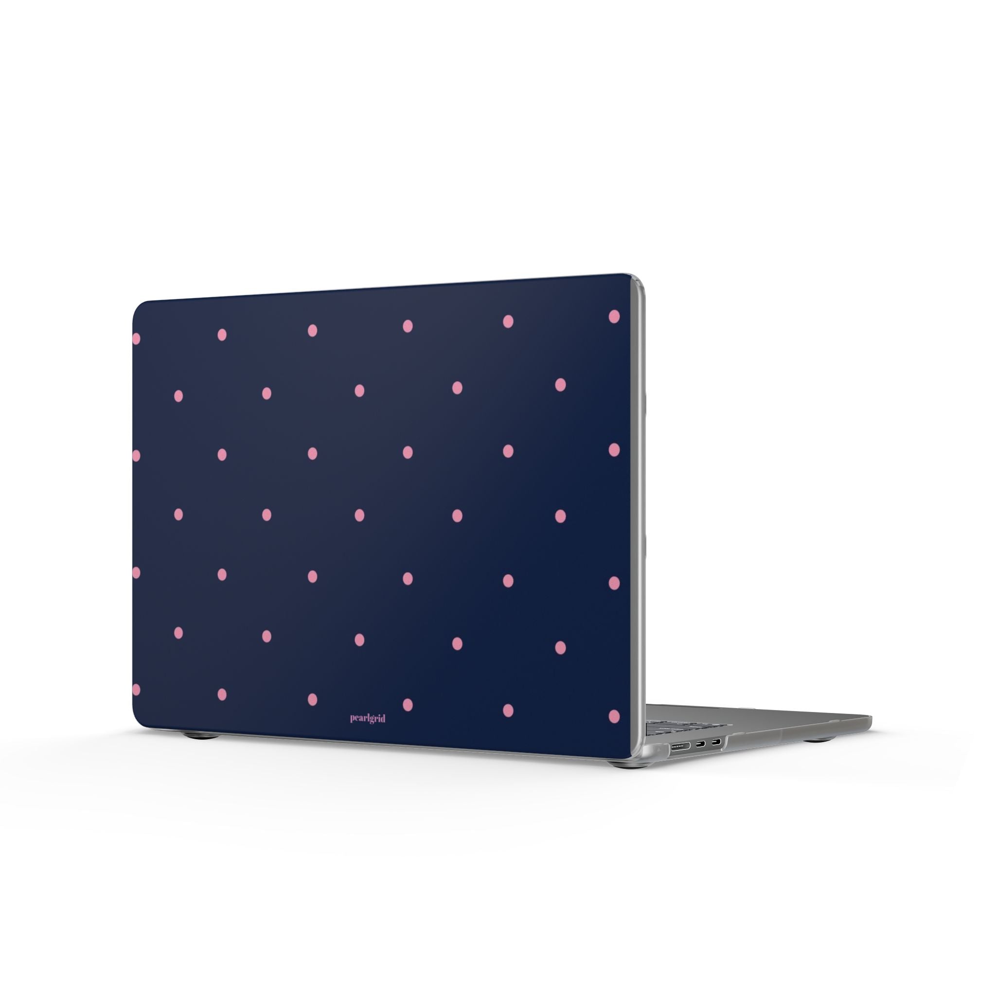 Dot Crush Navy | MacBook Case