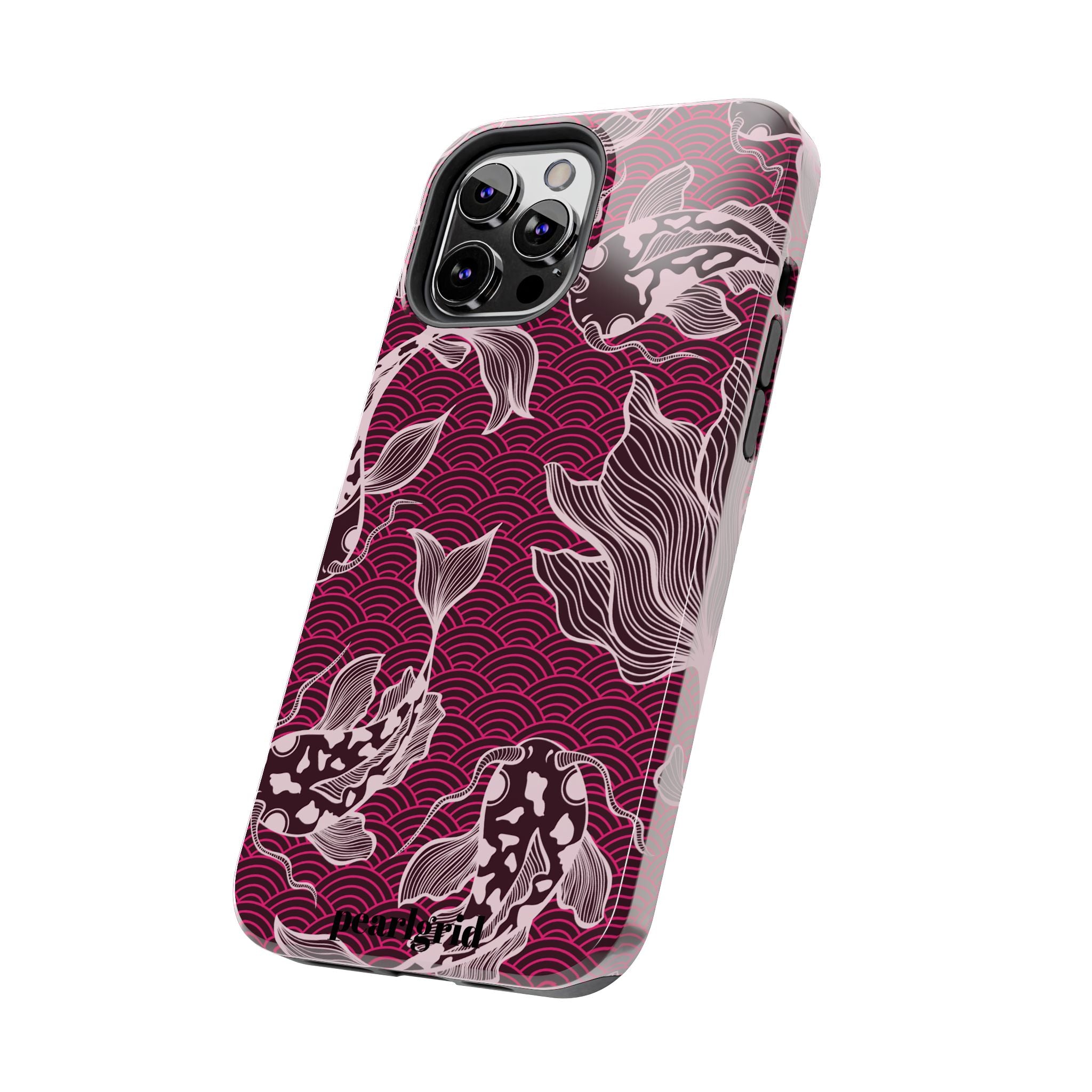 Crimson Current | iPhone Case