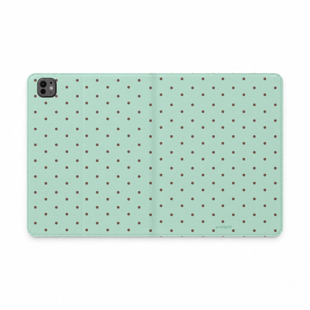 Dot Crush Mint | Smart Folio Case