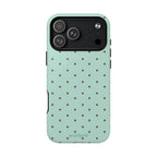 Dot Crush Mint | Magnetic iPhone Case