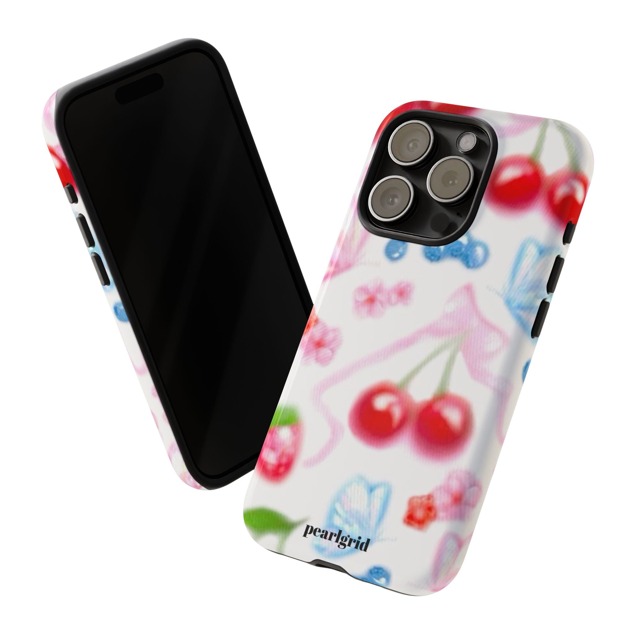 Cherry Coded | iPhone Case