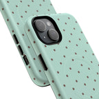 Dot Crush Mint | Magnetic iPhone Case