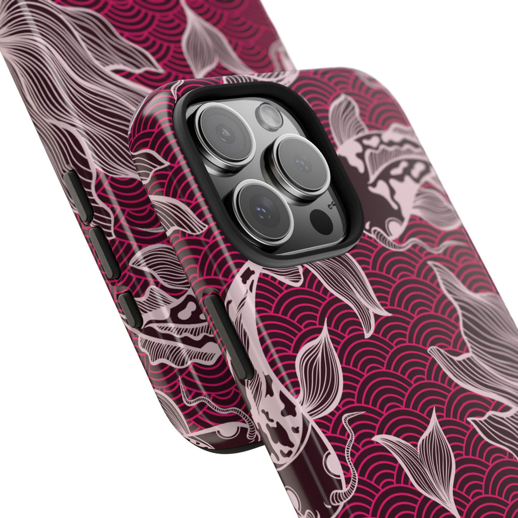 Crimson Current | iPhone Case