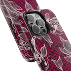 Crimson Current | iPhone Case