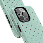 Dot Crush Mint | Magnetic iPhone Case