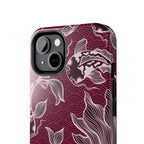 Crimson Current | iPhone Case