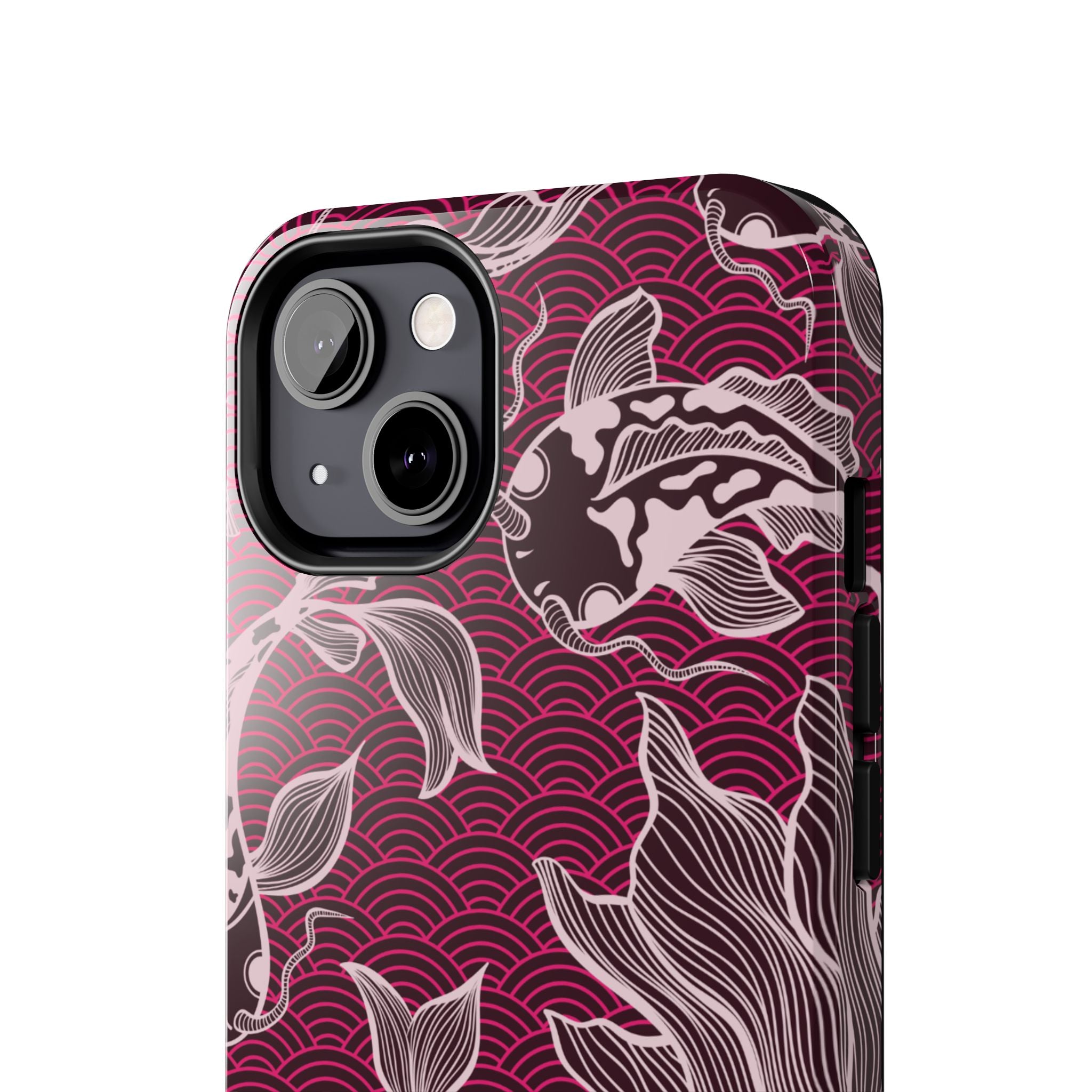 Crimson Current | iPhone Case